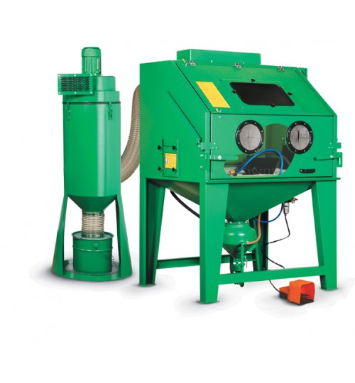 Druckstrahlkabine ECO-140P Contracor