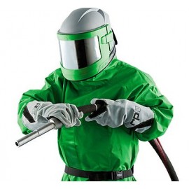 Strahlhelm NOVA 3 mit Nyloncape