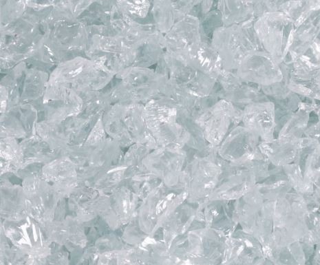 Glasgranulat (kantig) Palette à 1000kg